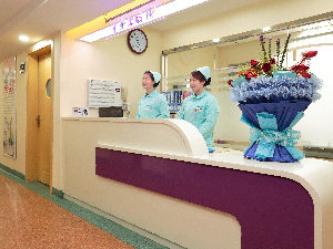 西安远大中医皮肤病医院环境6